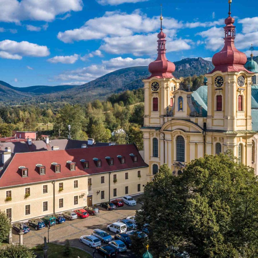 Varhanní koncerty v Hejnicíchkostel Navštívení Panny Marie