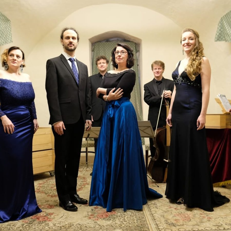Hudební putování po centrechitalského barokakoncert pro městys Škvorec
